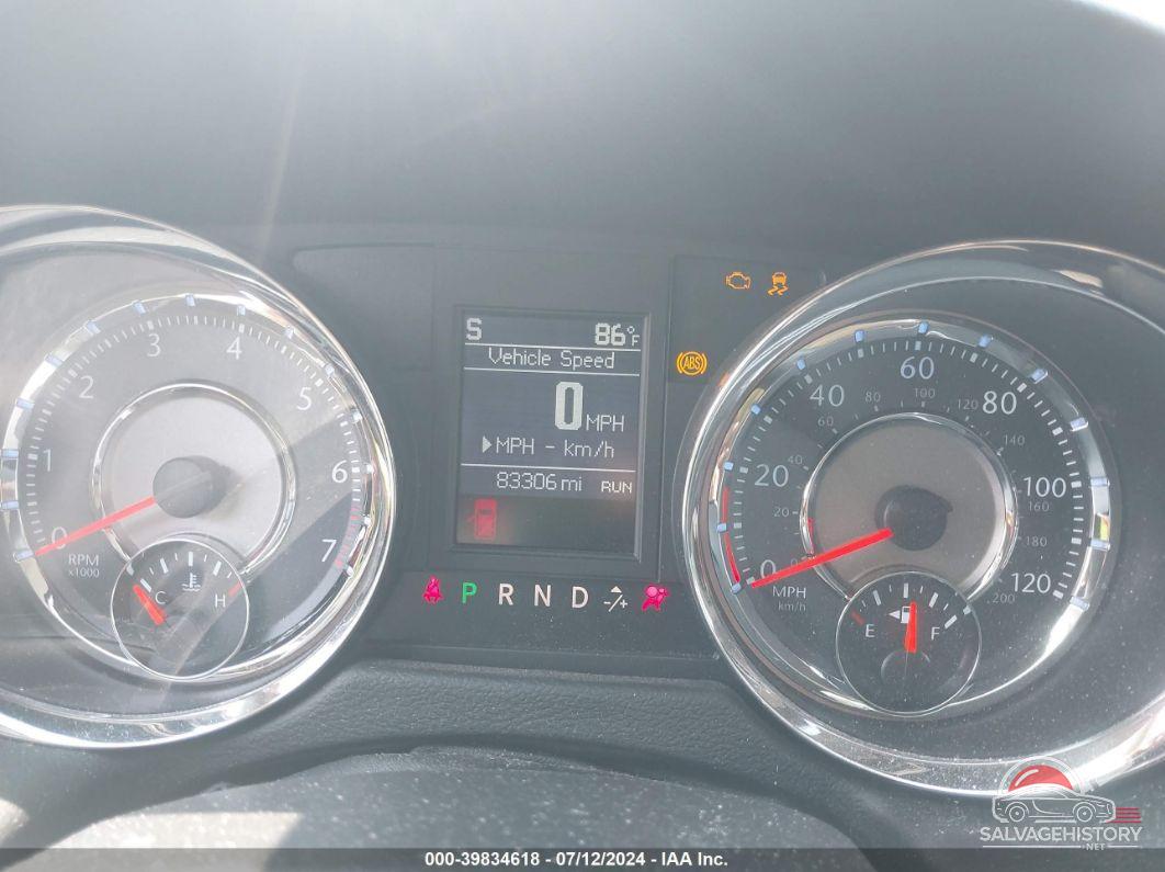 2C4RC1BG1ER232814 2014 CHRYSLER TOWN & COUNTRY photo no. 7