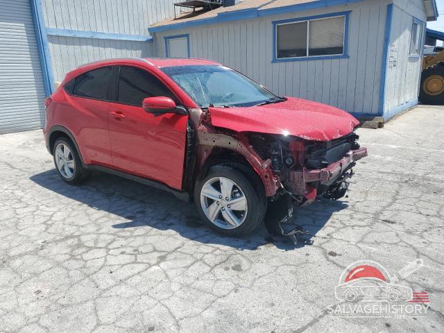3CZRU5H55LM700682 2020 HONDA HR-V photo no. 4
