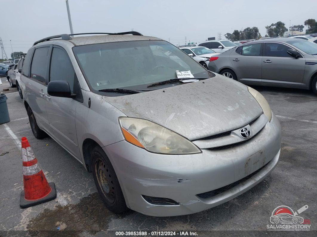 5TDZK23C27S065832 2007 TOYOTA SIENNA photo no. 3