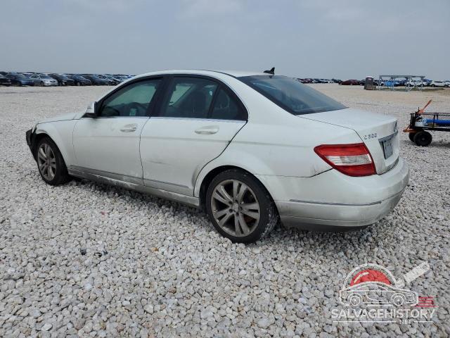 WDDGF54X88F052170 2008 MERCEDES-BENZ C-CLASS photo no. 2