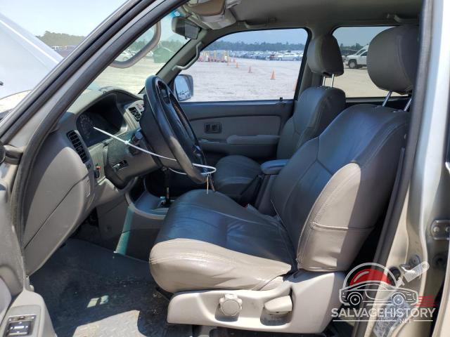 JT3GN86R610191899 2001 TOYOTA 4RUNNER photo no. 7