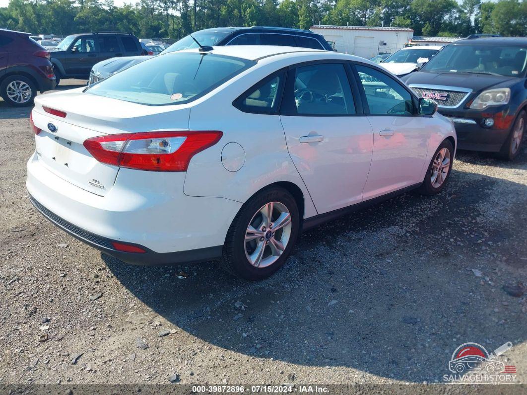 1FADP3F2XEL215792 2014 FORD FOCUS photo no. 4