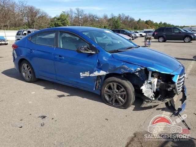 5NPD84LF2HH175740 2017 HYUNDAI ELANTRA photo no. 4