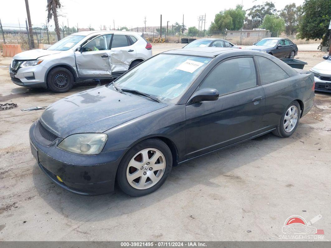 1HGEM22973L015522 2003 HONDA CIVIC photo no. 2