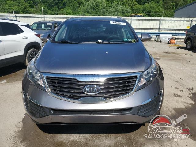 KNDPB3A28B7170482 2011 KIA SPORTAGE photo no. 5