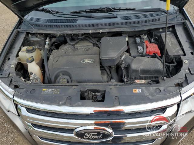 2FMDK3JC1EBA89696 2014 FORD EDGE photo no. 12
