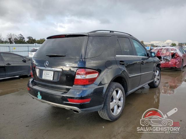 4JGBB5GB8BA624547 2011 MERCEDES-BENZ M-CLASS photo no. 3