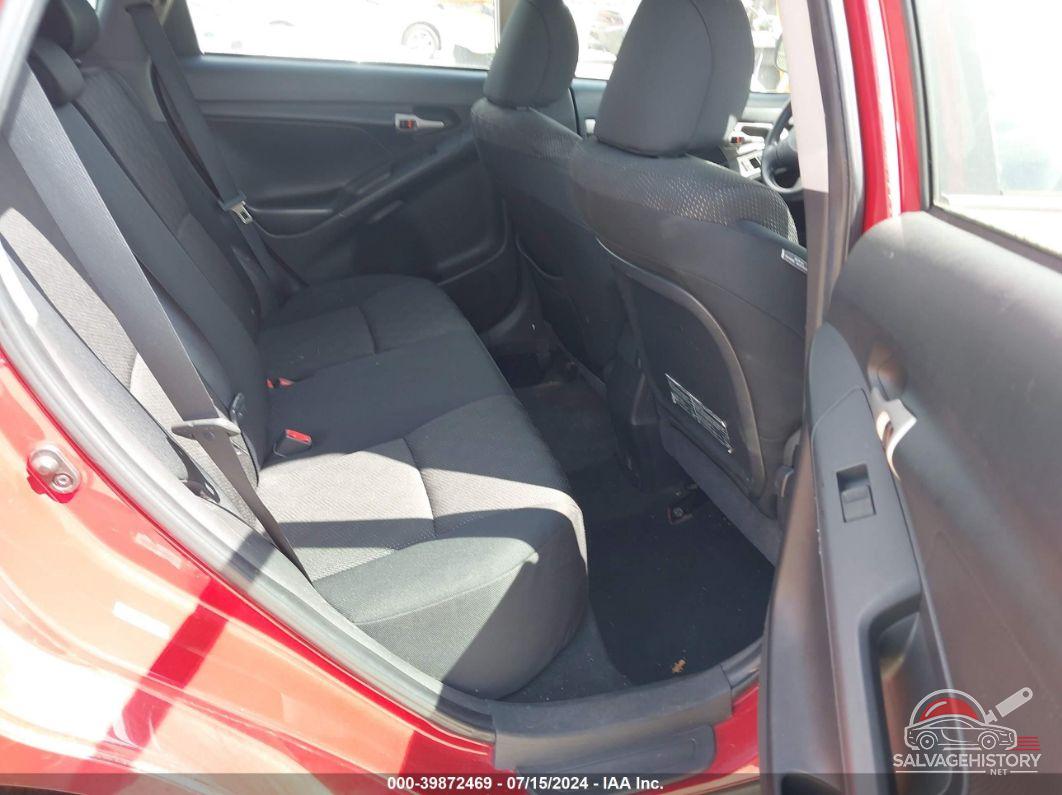 5Y2SP67089Z406419 2009 PONTIAC VIBE photo no. 8