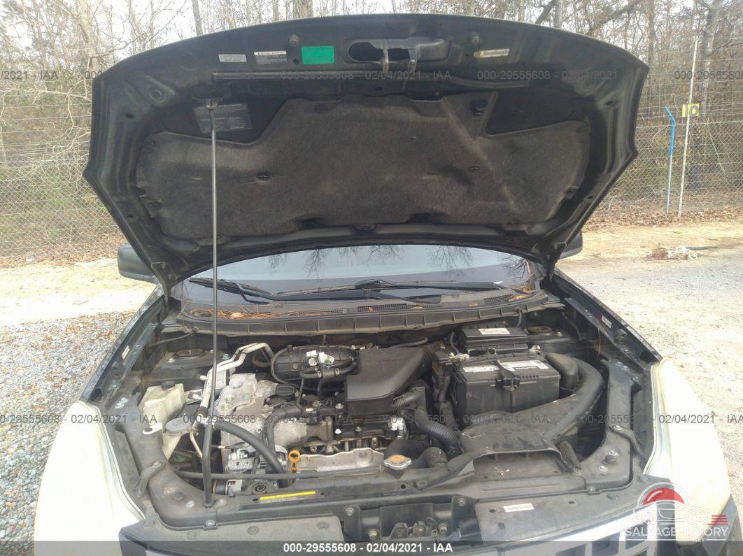 JN8AS58T98W014227 2008 NISSAN ROGUE photo no. 10