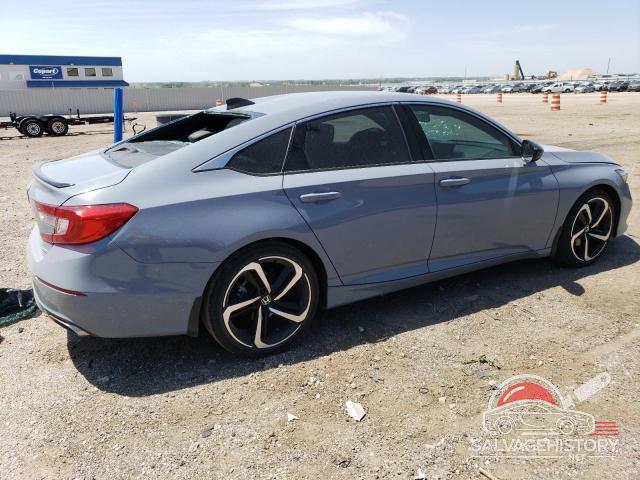 1HGCV1F39NA036309 2022 HONDA ACCORD photo no. 3