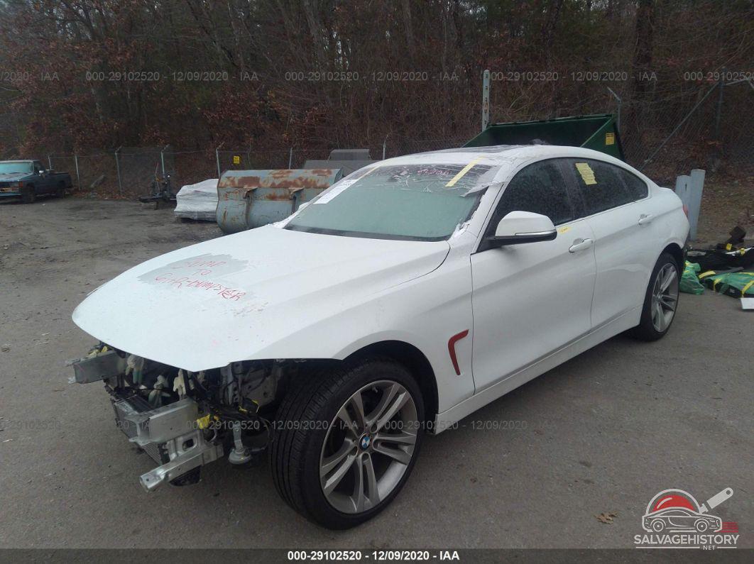 WBA4C9C59GG138302 2016 BMW 4 SERIES photo no. 2