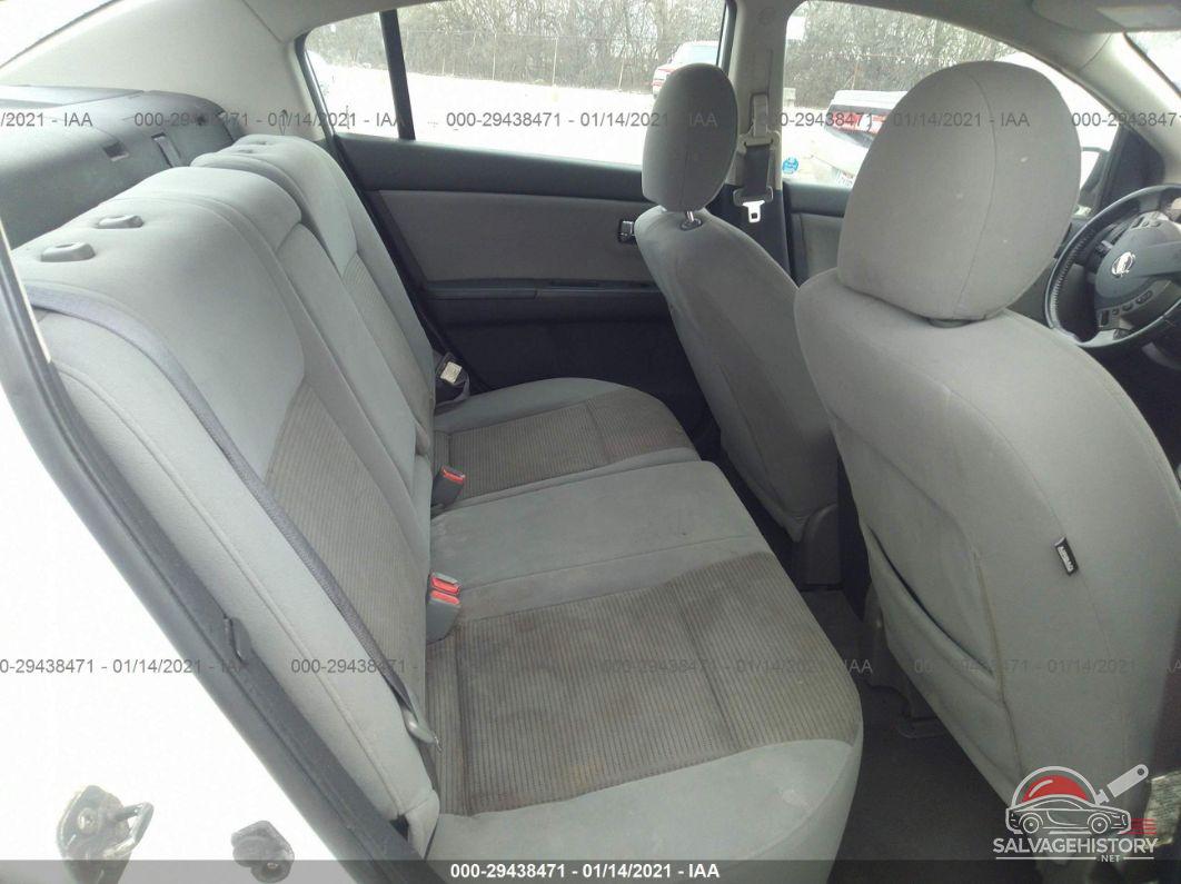 3N1AB6AP0CL621827 2012 NISSAN SENTRA photo no. 8