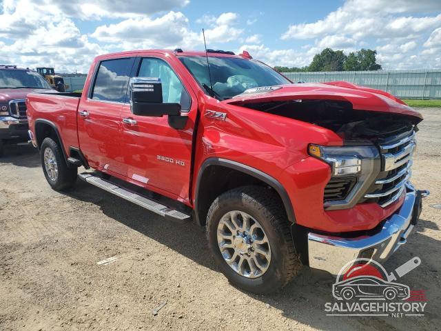 2GC4YUE76R1216086 2024 CHEVROLET ALL Models photo no. 4