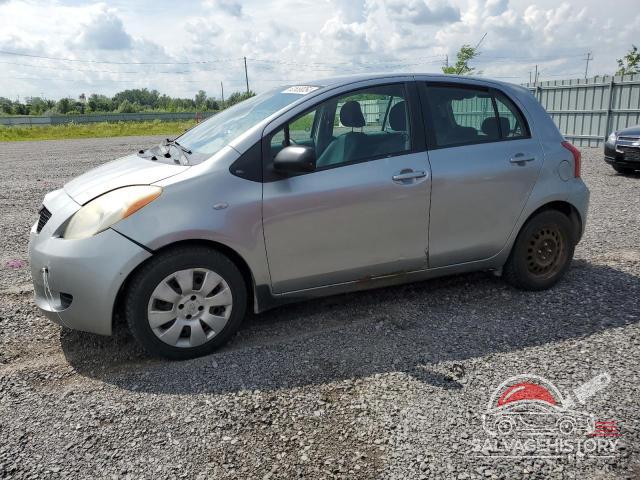 JTDKT923185200895 2008 TOYOTA YARIS photo no. 3