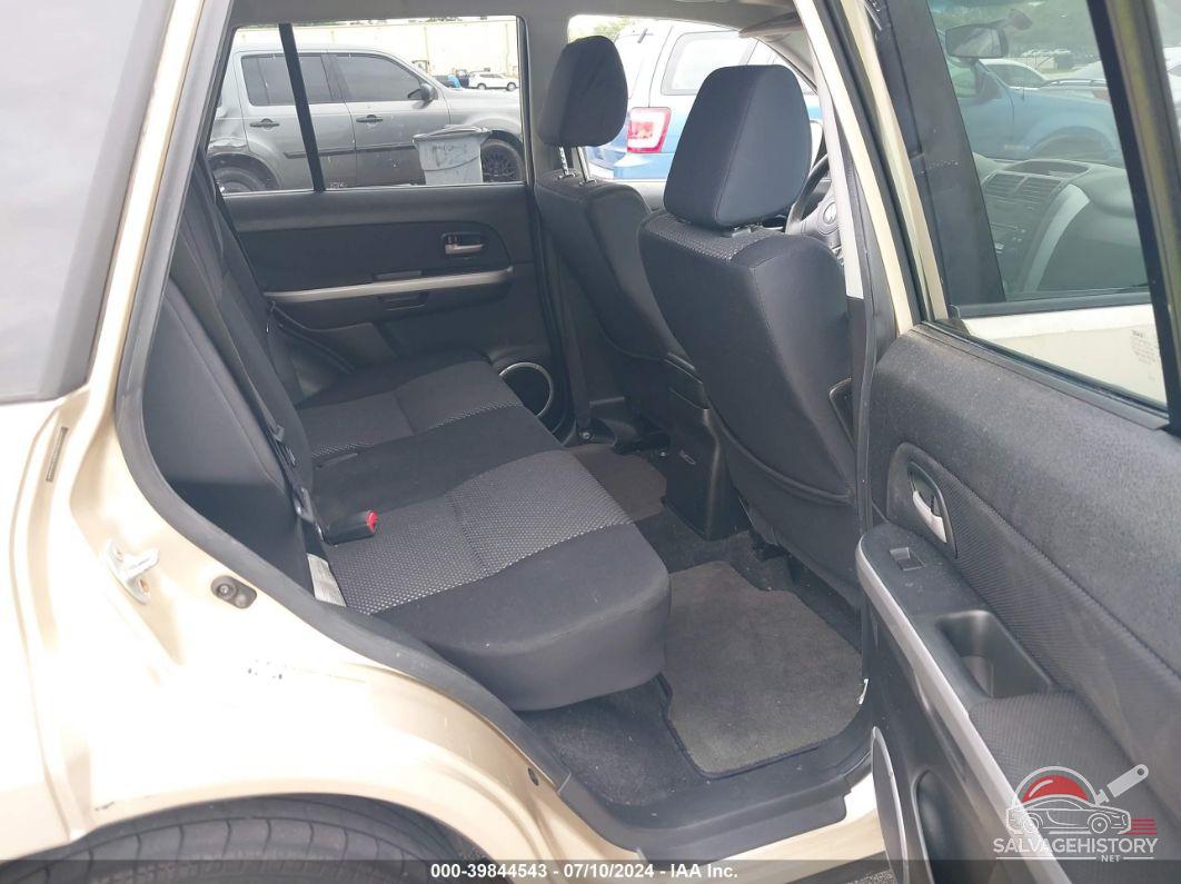 JS3TE944384100583 2008 SUZUKI GRAND VITARA photo no. 8