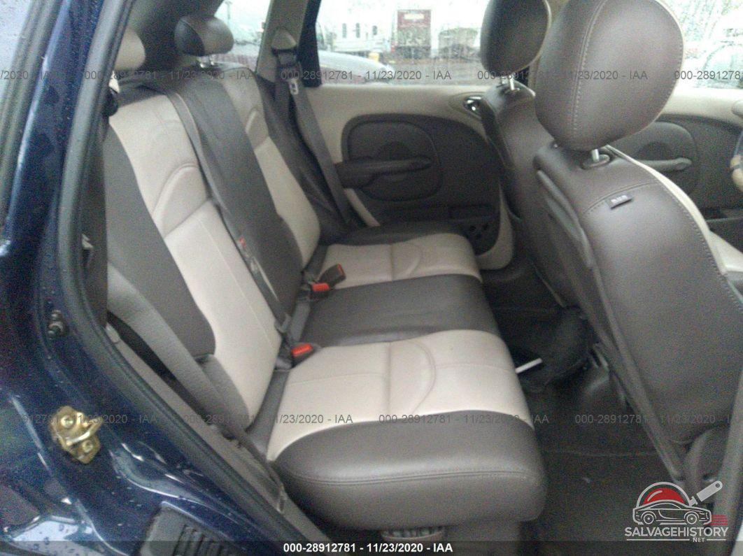 3C8FY68B65T551845 2005 CHRYSLER PT CRUISER photo no. 8