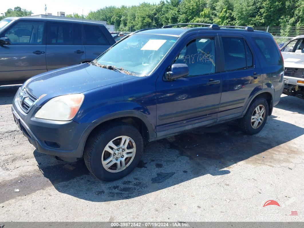 SHSRD78874U217012 2004 HONDA CR-V photo no. 2