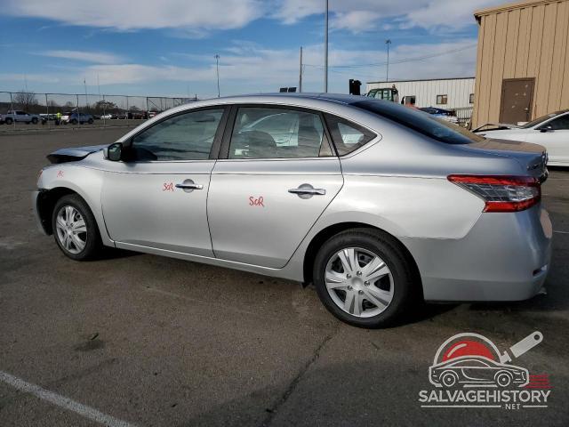 1N4AB7AP9DN903863 2013 NISSAN SENTRA photo no. 2