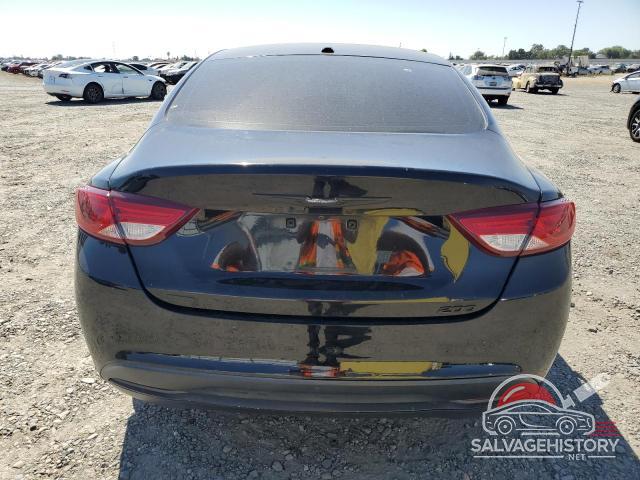 1C3CCCABXGN154044 2016 CHRYSLER 200 photo no. 6