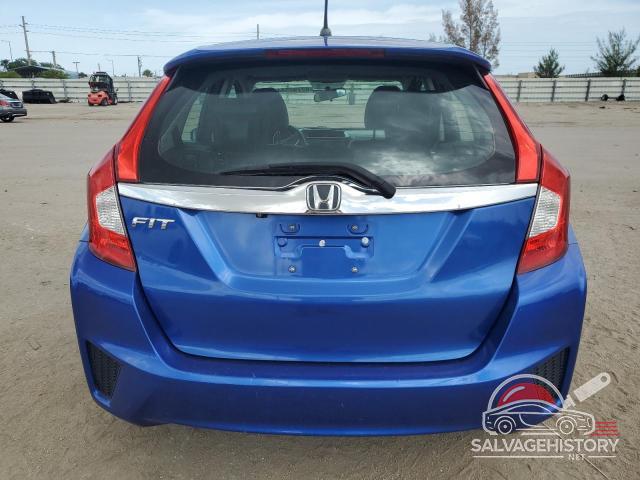 3HGGK5H86FM761705 2015 HONDA FIT photo no. 6
