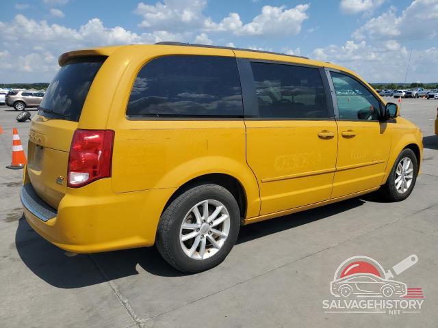 2C4RDGCGXER152779 2014 DODGE CARAVAN photo no. 3