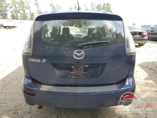 JM1CR29L290335849 2009 MAZDA 5 photo no. 6