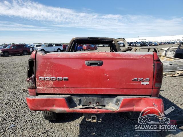 3D7KU28DX3G862020 2003 DODGE RAM 2500 photo no. 6