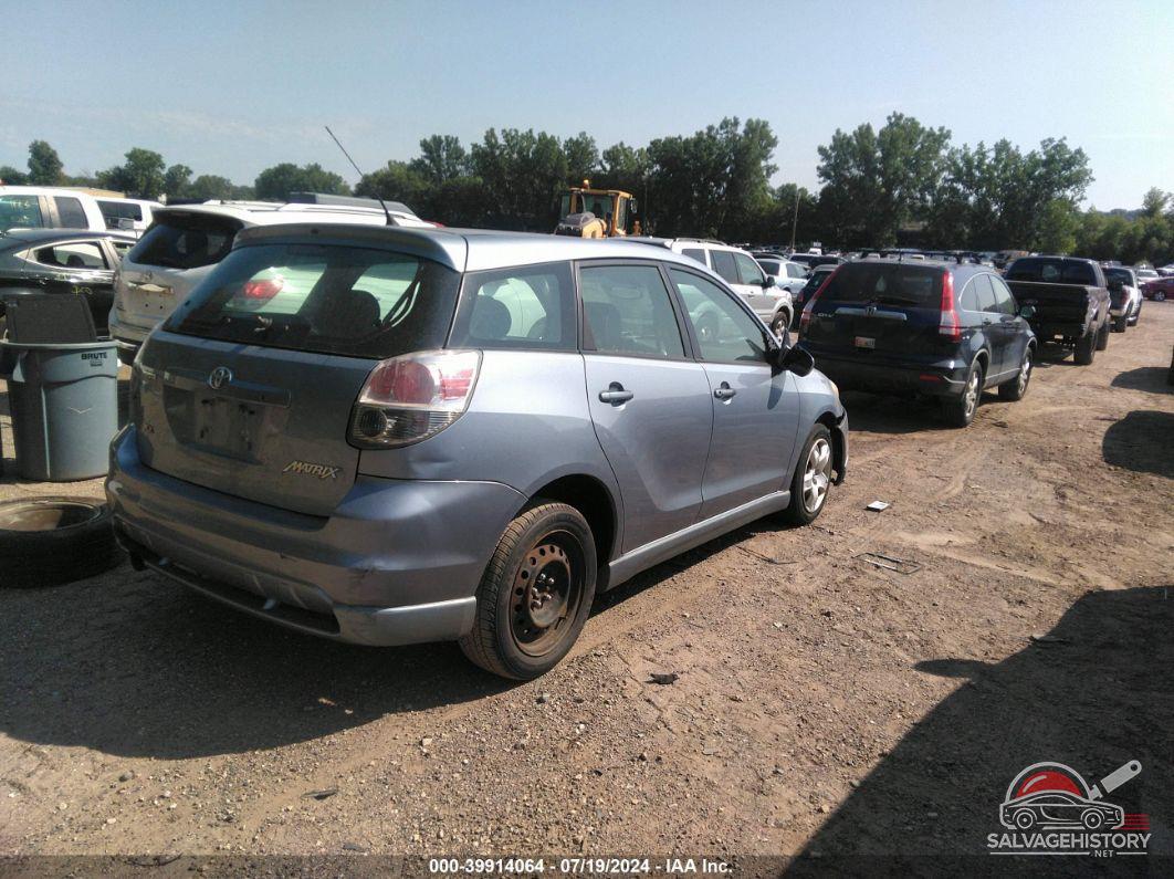 2T1KR32E66C621413 2006 TOYOTA MATRIX photo no. 4