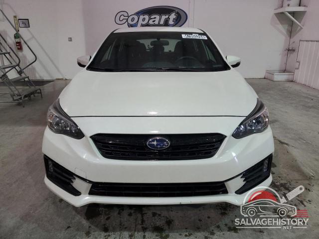 4S3GTAL66N3700865 2022 SUBARU IMPREZA photo no. 5