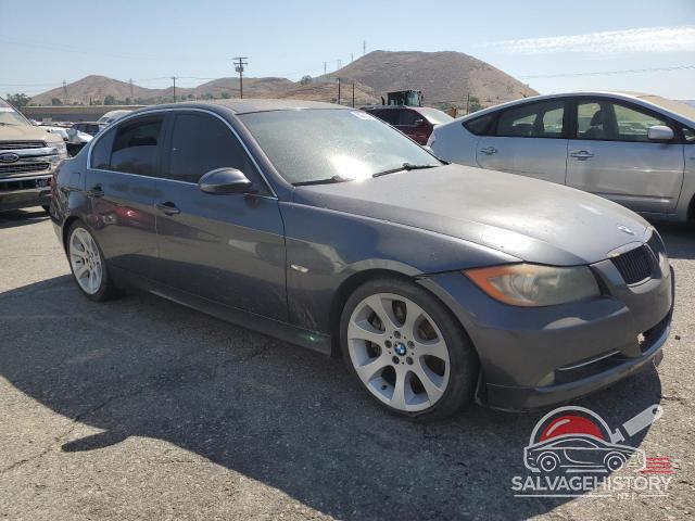 WBAVB73527VF53732 2007 BMW 3 SERIES photo no. 4