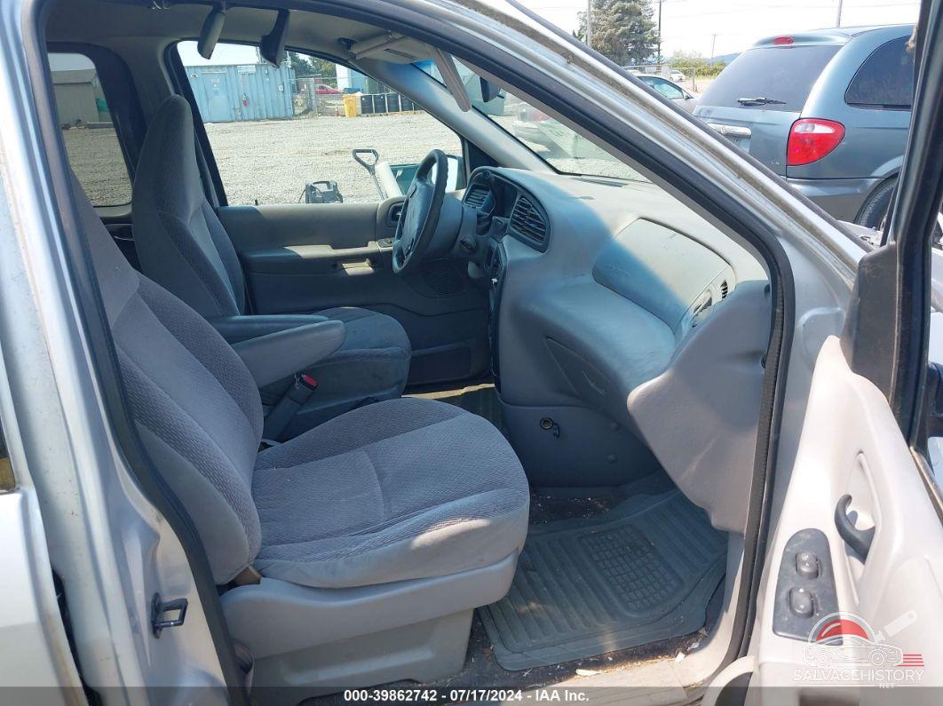 2FMZA5141XBB84050 1999 FORD WINDSTAR photo no. 5