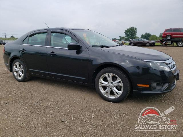 3FAHP0HA2CR410370 2012 FORD FUSION photo no. 4