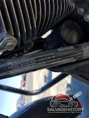 1HD1KTP18KB650196 2019 HARLEY-DAVIDSON FL photo no. 8
