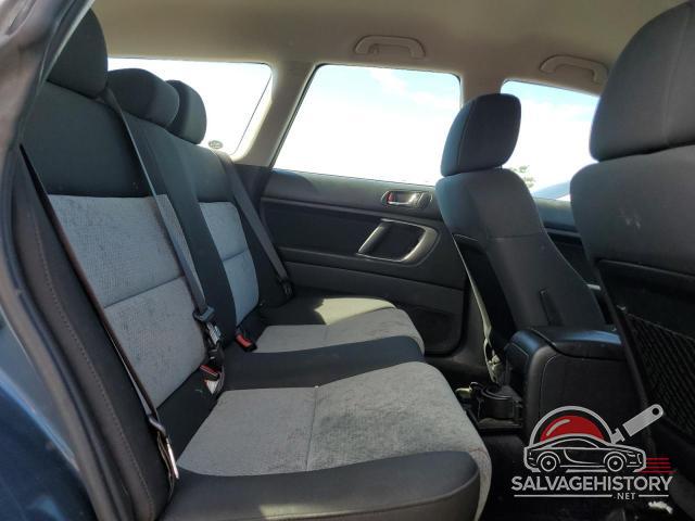 4S4BP61C367342991 2006 SUBARU LEGACY photo no. 10