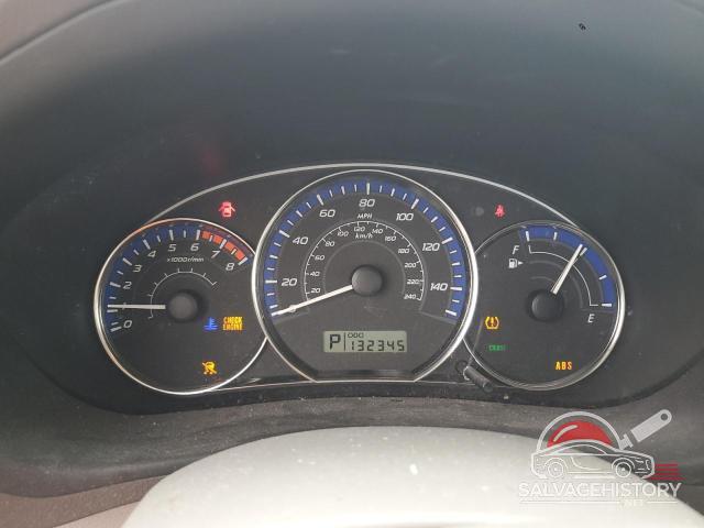 JF2SH6AC8AH796448 2010 SUBARU FORESTER photo no. 9