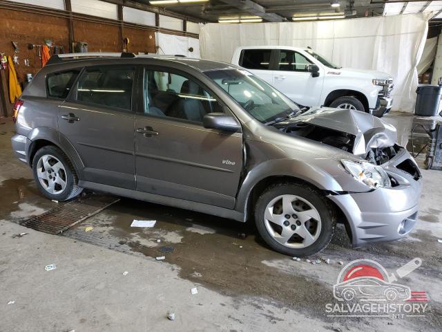 5Y2SL65888Z413213 2008 PONTIAC VIBE photo no. 4