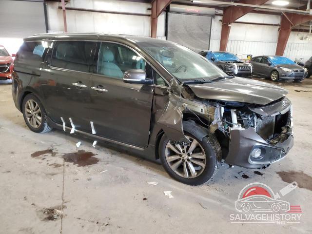 KNDME5C12G6125139 2016 KIA SEDONA photo no. 4