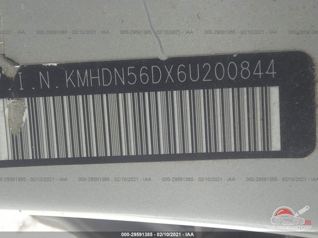 KMHDN56DX6U200844 2006 HYUNDAI ELANTRA photo no. 9