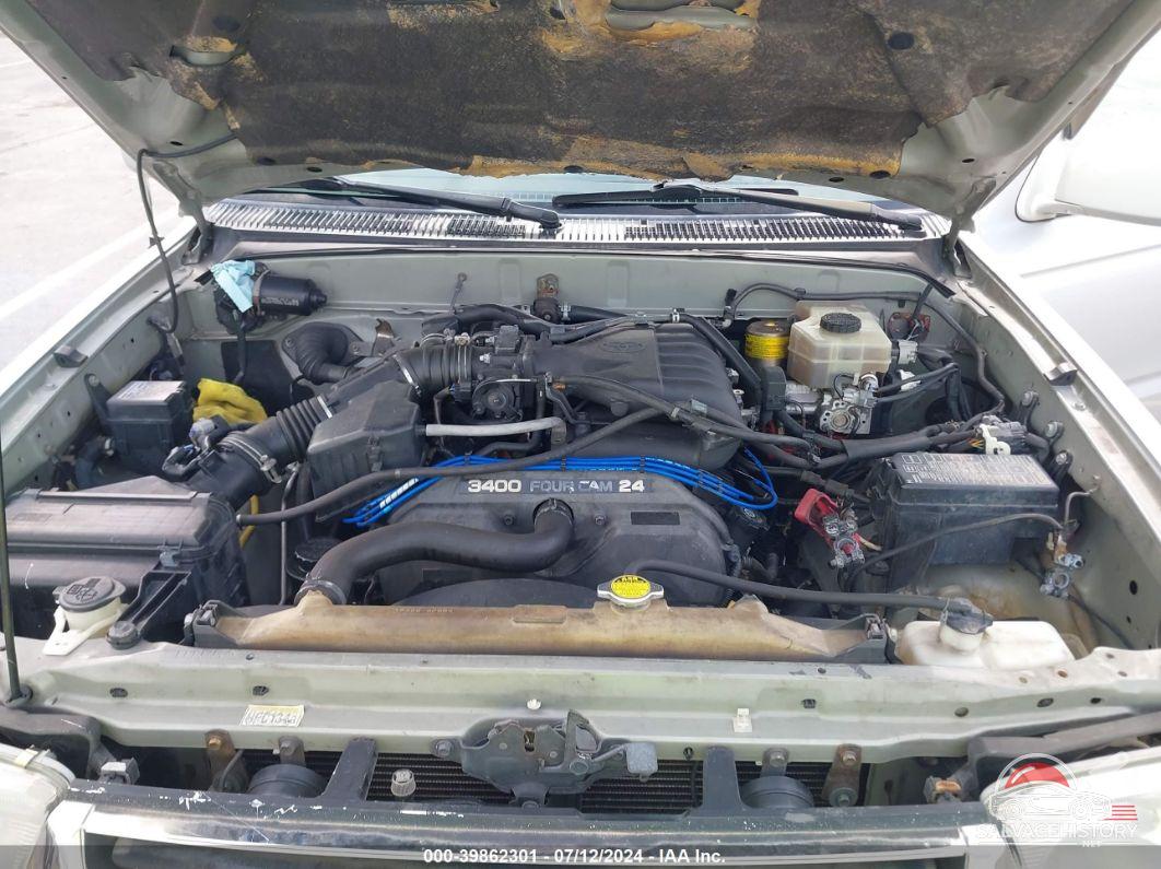 JT3GN86R420233276 2002 TOYOTA 4RUNNER photo no. 10