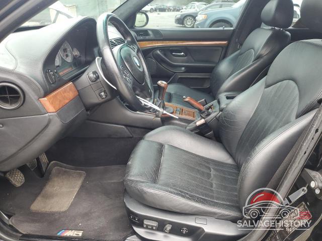 WBSDE93411BZ97711 2001 BMW M5 photo no. 7