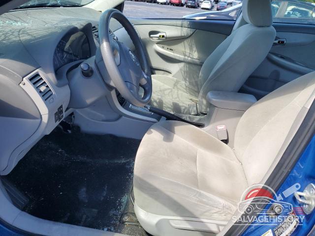 2T1BU4EE8AC224889 2010 TOYOTA COROLLA photo no. 7