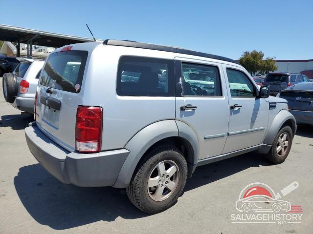 1D8GT28KX8W117439 2008 DODGE NITRO photo no. 3