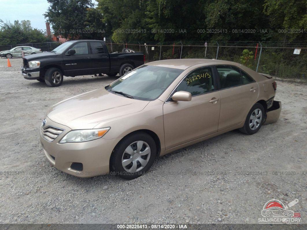 4T1BF3EK5AU040499 2010 TOYOTA CAMRY photo no. 2
