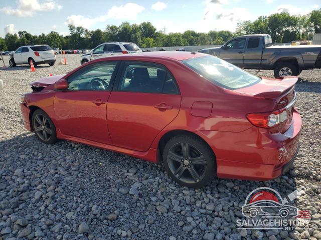 2T1BU4EE9DC065496 2013 TOYOTA COROLLA photo no. 2