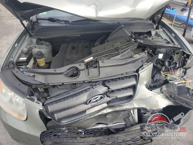 5NMSG13D88H151446 2008 HYUNDAI SANTA FE photo no. 12