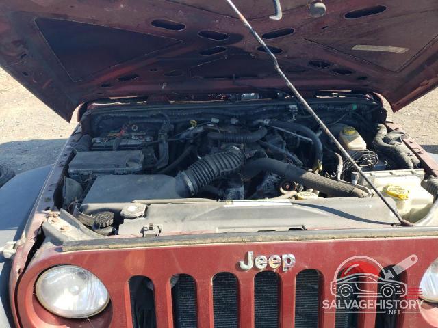 1J4FA24169L716378 2009 JEEP WRANGLER photo no. 11