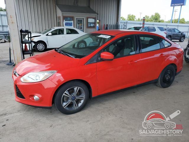 1FAHP3F24CL336414 2012 FORD FOCUS photo no. 8