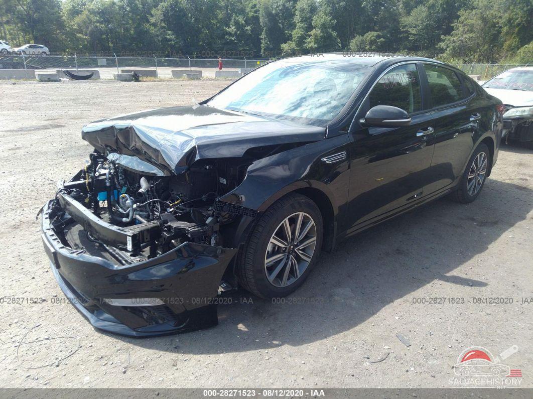 5XXGT4L3XKG353401 2019 KIA OPTIMA photo no. 2