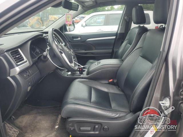5TDJZRFH2HS472589 2017 TOYOTA HIGHLANDER photo no. 7