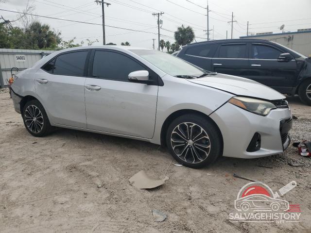 5YFBURHE2FP353162 2015 TOYOTA COROLLA photo no. 4